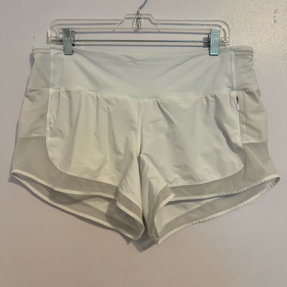 Hotty Hot Highrise Lined Shorts 2.5”, Color- Windmill, Size 10